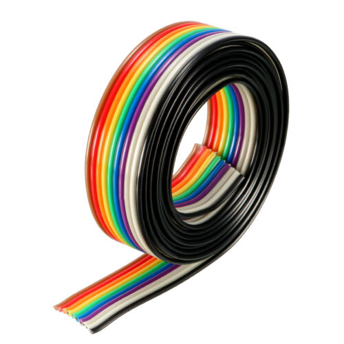 UL2651 Rainbow Ribbon Cable Pitch 1.27mm PX7-127-RFC