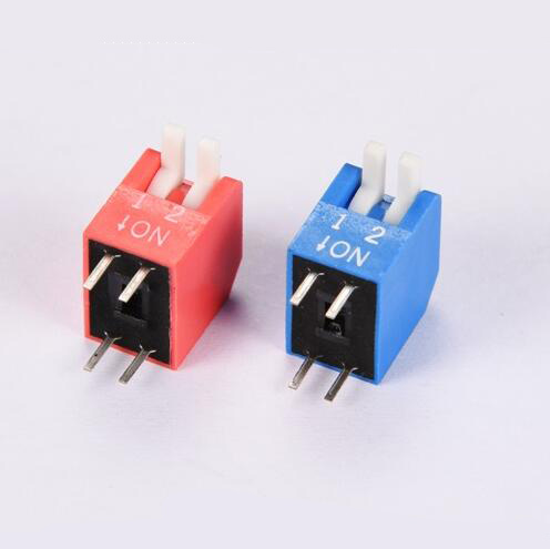 	SPST Standary Right angle type dip switch 1~12pins PAXT7-DAT