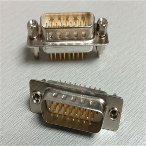 HDP 3 Row D-SUB Connector,PCB Riveting Type,15P 26P 44P 62p Male Female PX-321A & PX-321B & PX-321C & PX-321D