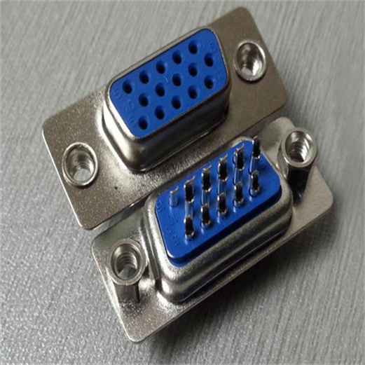HDB 3 Row D-SUB Connector,Simple Solder Riveting Type,15P 26P 44P 62p Male Female PX-214A & PX-214D