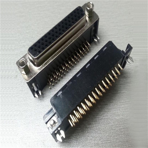 HDR 3 Row D-SUB Connector,15P 26P 44P 62P Female,Right angle,8.89mm PX-315 & PX-315B