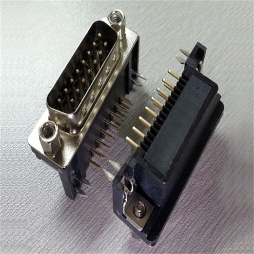DR 2 Row D-SUB Connector,9P 15P 25P 37P Male Female Right angle,8.1mm PX-215 & PX-215B
