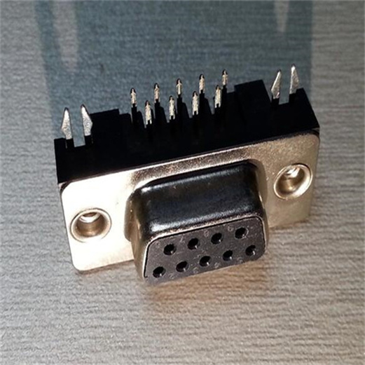 DR 2 Row D-SUB Connector 9P Male Female Right angle,5.08mm PX-417 & PX-417B