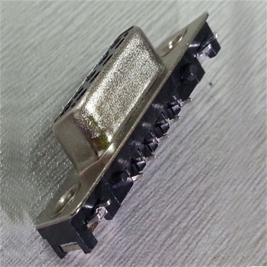 	DR 2 Row SlimType D-SUB Connector 9P Male Female Right angle PX-615 & PX-615C