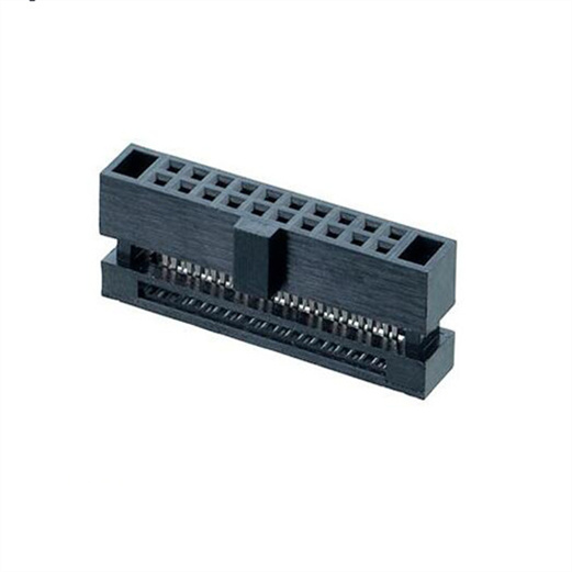 	1.27mm Pitch IDC Socket Connector PX-204C & PX-204CA
