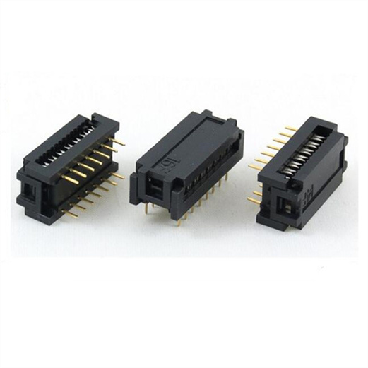 	2.54x7.62mm & 2.54x15.24mm Pitch Dip Plug IDC Connector PX-205X & PX-205X-XXD