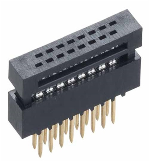 	1.27x1.27mm Pitch Dip Plug IDC Connector PX-205C