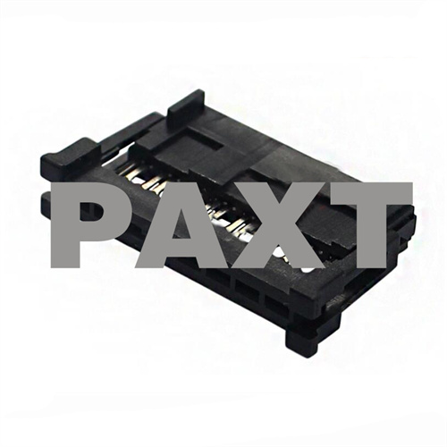 	2.54mm Pitch Single Row IDC Socket Connector PX-204P