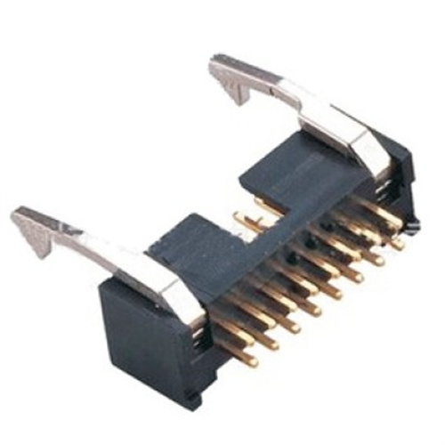 	2.54mm Pitch Box Header Connector With Latch PX-202G