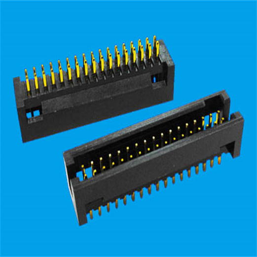 	1.27x1.27mm Pitch Box Header Connector Height 6.5mm PX-202CD