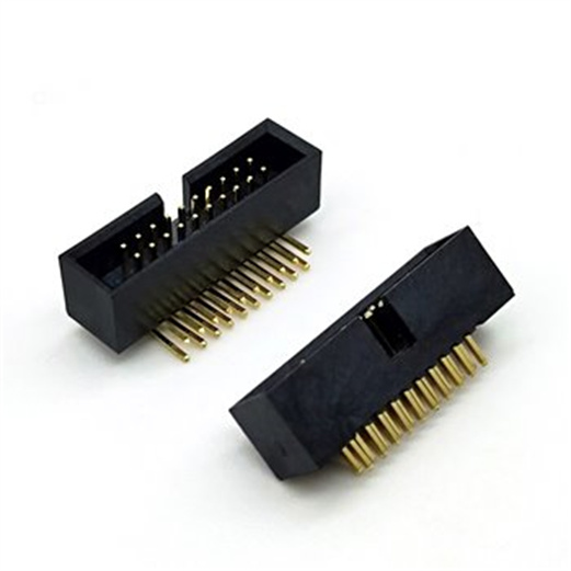	1.27x1.27mm Pitch Box Header Connector Height 5.5mm PX-202CE