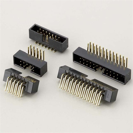 1.27x1.27mm Pitch Box Header Connector Height 4.9mm PX-202C