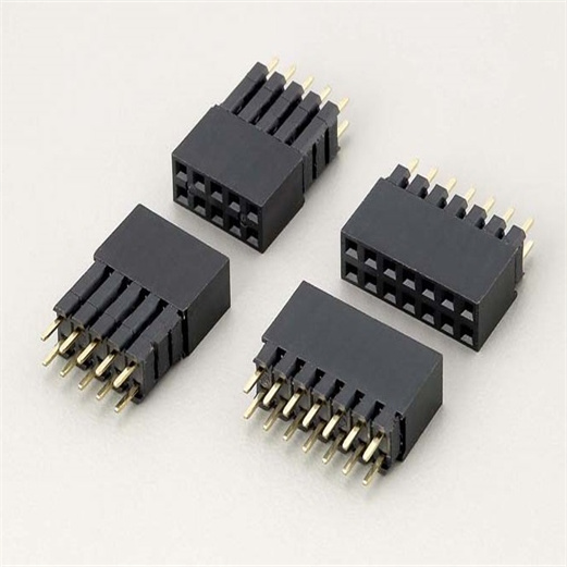 2.54mm Pitch Female Header Connector Height 8.5mm PX-208X