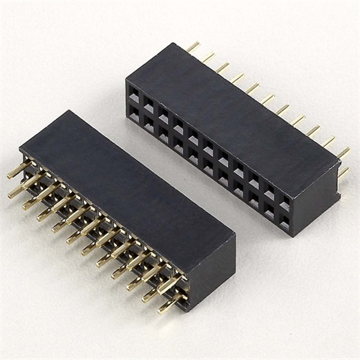 	2.54mm Pitch Female Header Connector Height 8.5mm Y terminal PX-208