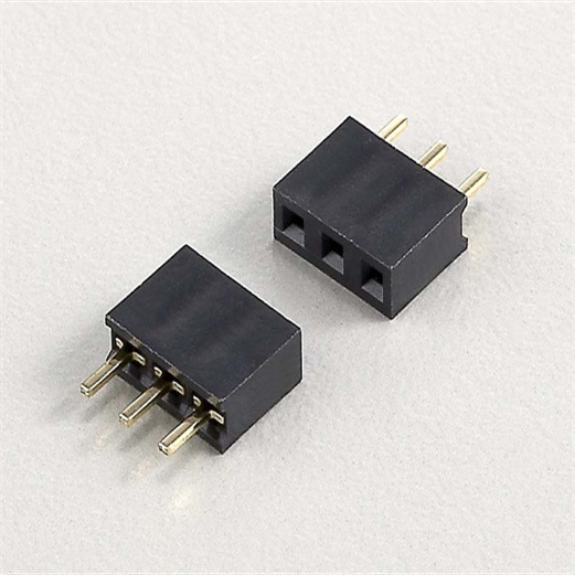 	2.54mm Pitch Female Header Connector Height 8.0mm PX-208-8.0