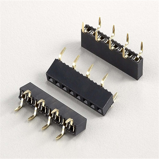 2.54mm Pitch Female Header Connector Height 5.0mm PX-208Y-5.0