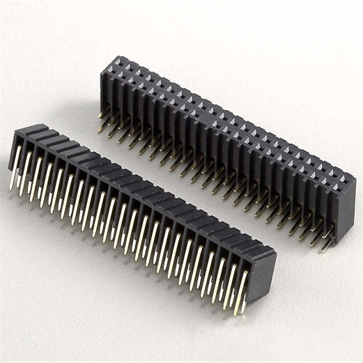 	2.0mm Pitch Female Header Connector Height 7.2mm PX-208B-7.2