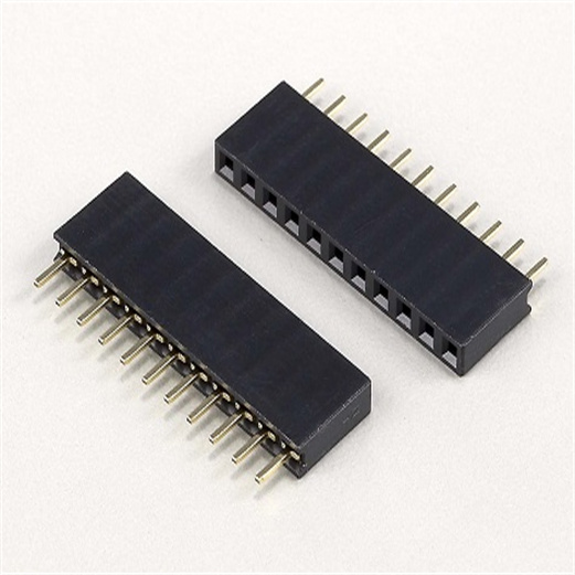 	2.0mm Pitch Female Header Connector Height 6.35mm PX-208B-6.35