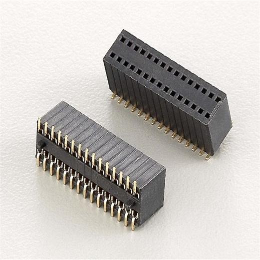 	1.27x2.54mm Pitch Female Header Connector Height 5.7mm PX-208D-5.7