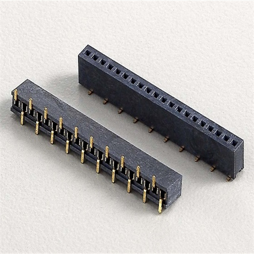 1.27mm Pitch Female Header Connector Height 5.7mm PX-208C-5.7