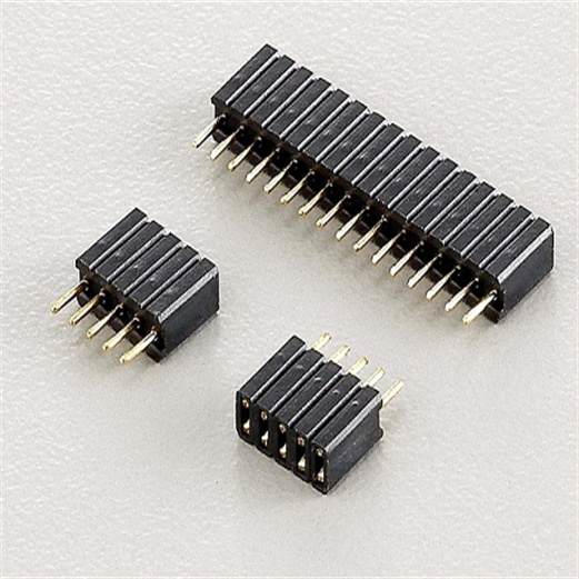 	1.27mm Pitch Female Header Connector Height 4.6mm PX-208C-4.6