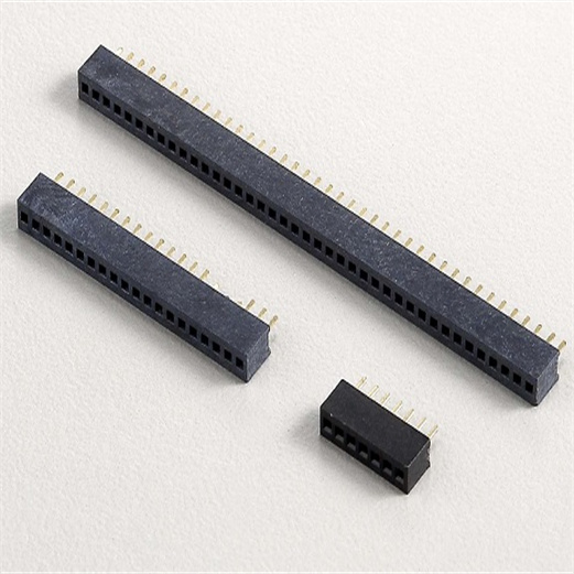 1.27mm Pitch Female Header Connector Height 3.4mm PX-208C-3.4