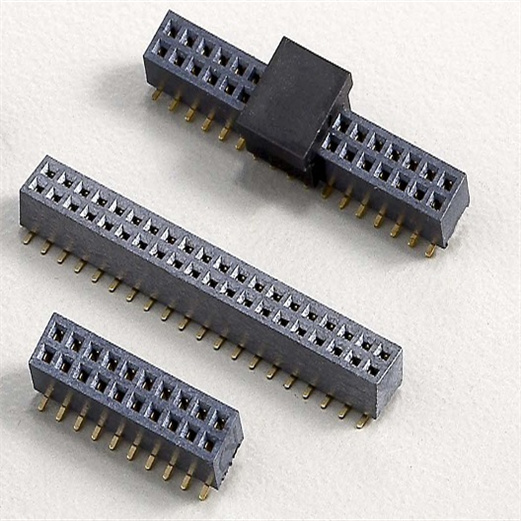 1.27mm Pitch Female Header Connector Height 2.1mm PX-208C-2.1