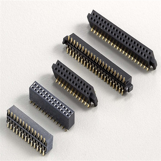 	1.27mm Pitch Female Header Connector Height 2.0mm PX-208C-2.0
