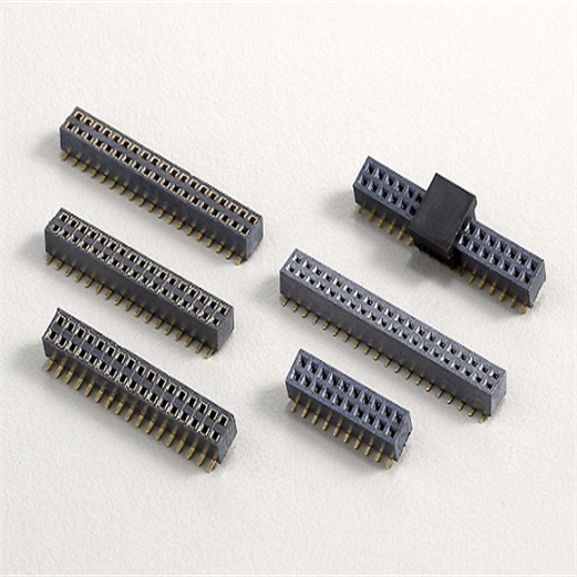 	1.0mm Pitch Female Header Connector Height 2.0mm PX-208F-2.0
