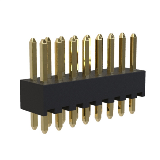 	2.54mm Pitch Male Pin Header Connector H4.3mm PX-207L