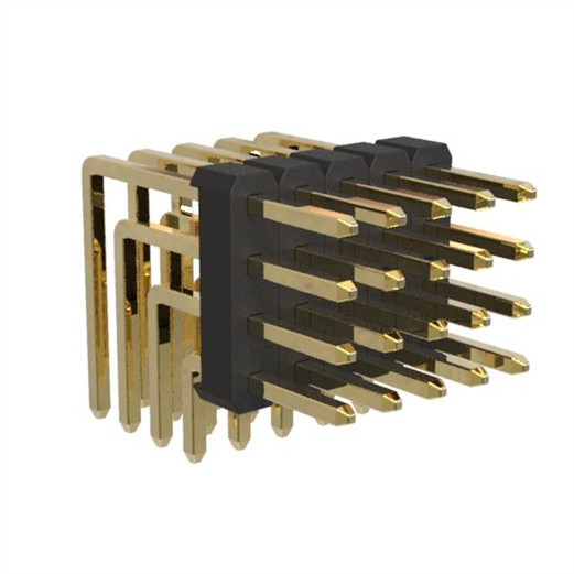 2.0mm Pitch Male Pin Header Connector 4 layer PX-207BG