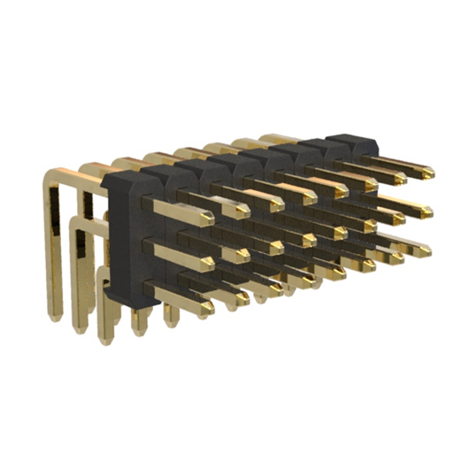 2.0mm Pitch Male Pin Header Connector 3 layer PX-207B-3