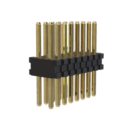 	0.8x1.2mm Pitch Male Pin Header Connector PX-207S