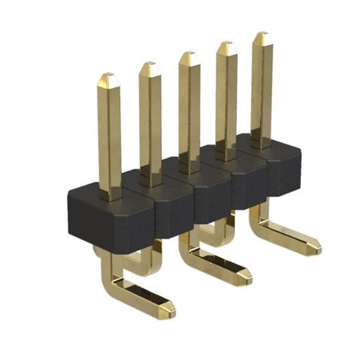 	1.27mm Pitch Male Pin Header Connector PX-207C