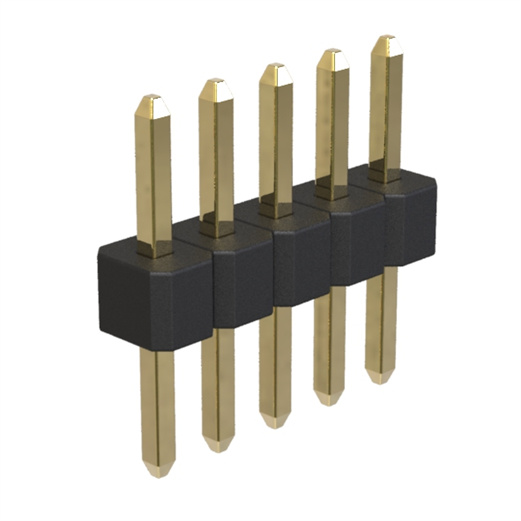 	1.0mm Pitch Male Pin Header Connector PX-207G