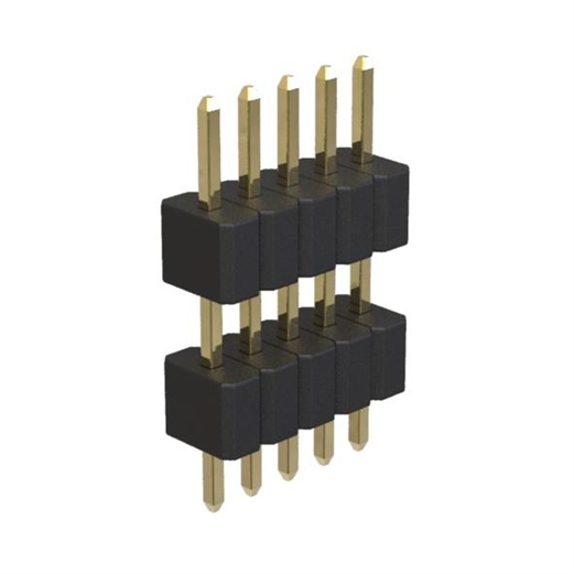 1.00mm Pitch Pin Header Connector With Dual Insulator Plastic Type PX-218G