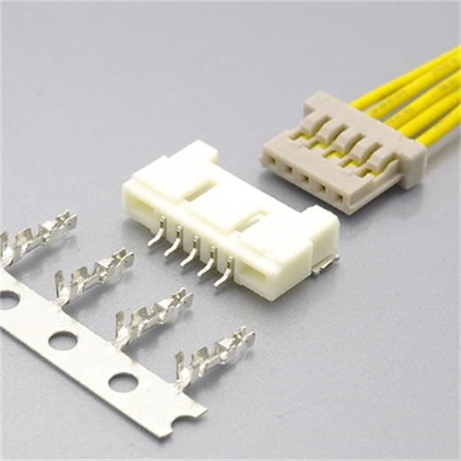 1.25mm Pitch DF14 type wire to board connector PX-XL5-1.25