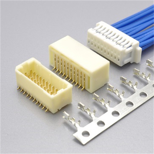 	1.00mm Pitch SH SHR Type wire to board connector Double layer PX-XF1-1.00-2
