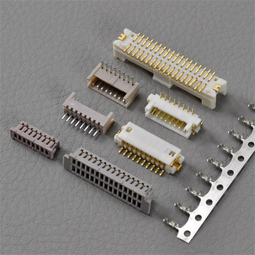 	Double row 1.25mm Pitch DF13 type wire to board connector PX-XL4-1.25-2