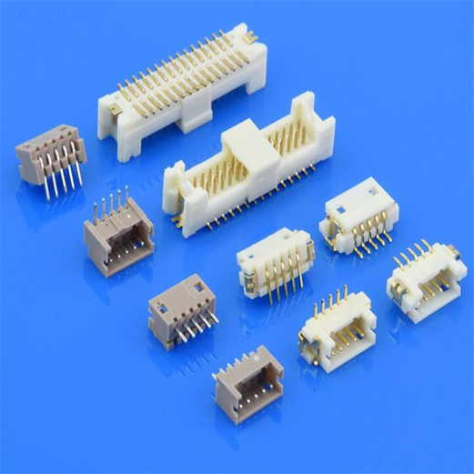 Single row 1.25mm Pitch DF13 type wire to board connector PX-XL4-1.25-1