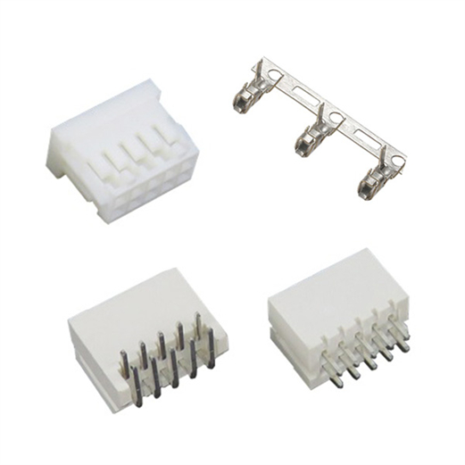 2.50mm Pitch XHD Double Type Wire To Board Connector PX-2.50C
