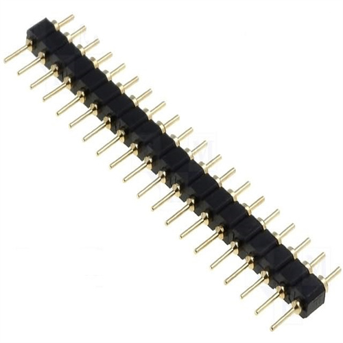 2.54mm IC Swiss Round Pin Header Connector PX-209X