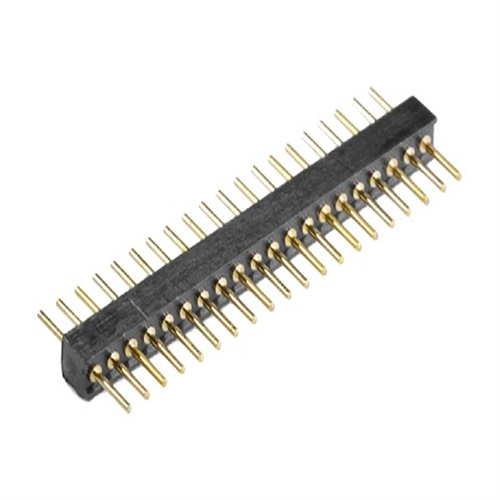 	1.778mm IC Swiss Round Pin Header Connector PX-209XD