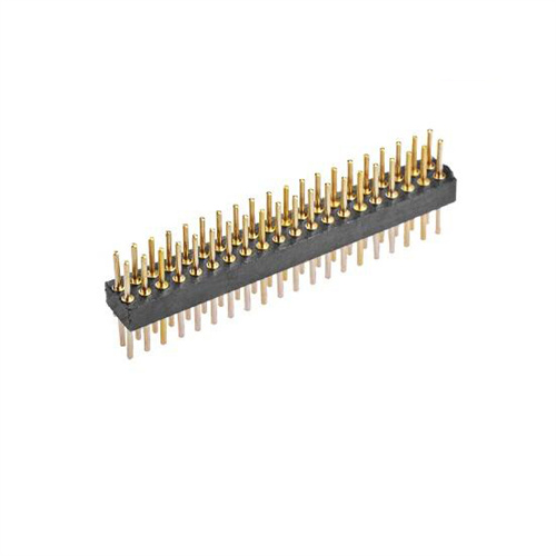 	1.27mm IC Swiss Round Pin Header Connector PX-209XC