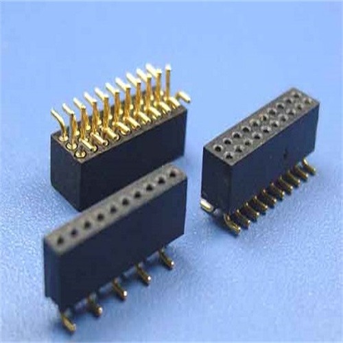 1.27mm Pitch SIP Socket Connector PX-209D